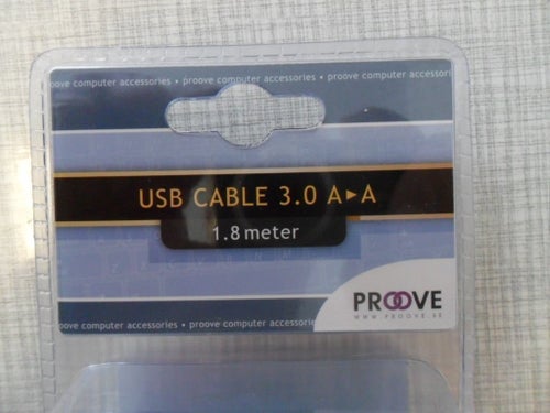 PROOVE USB-kabel 3.0 A till A, 1.8 meter
