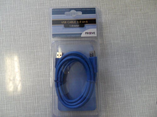 PROOVE USB-kabel 3.0 A till A, 1.8 meter