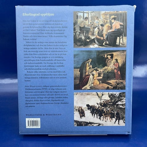 Skolplanschernas Sverige: Historia, hantverk och religion av Jens Wahlstedt