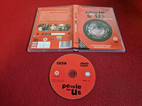 PEOPLE LIKE US SERIES 1 DVD