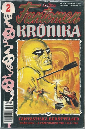 FANTOMEN KRÖNIKA NR 2 .1993