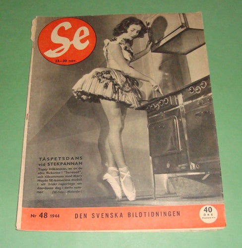 SE nr 48 1944 - Topsy Håkansson, Mora-Nisse, Fiholm, Lublin