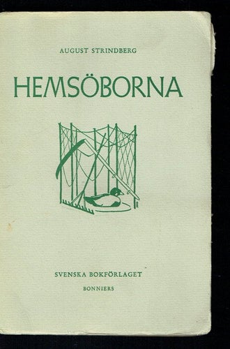 August Strindberg - Hemsöborna 1956