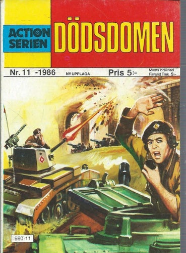 ACTION SERIEN - NR 11 1986 - DÖDSDOMEN