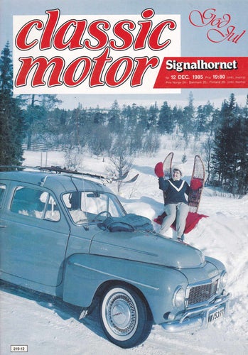 Classic 1985-12 Volvo PV 444 Och 544 .Volvo Amazon.Gudhem