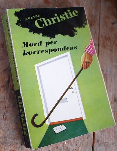 Agatha Christie . Mord per korrespondens , 1951