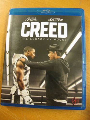 CREED - THE LEGACY OF ROCKY - SYLVESTER STALLONE - BLU-RAY