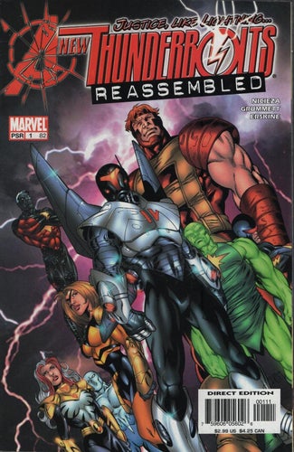 New Thunderbolts #1 - Marvel