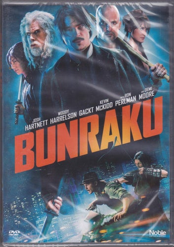 DVD / Bunraku / Josh Hartnett, Demi Moore, Woody Harrelson / Ny & Inplastad