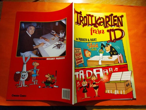 Trollkarlen från ID - Parker & Hart. Very Fine