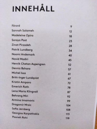 Inte en främling - 20 berättelser om identitet och mångfald, very fine plus