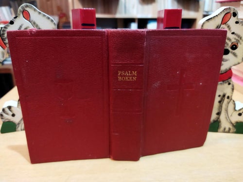 Den svenska psalmboken av Konungen gillad och stadfäst år 1937