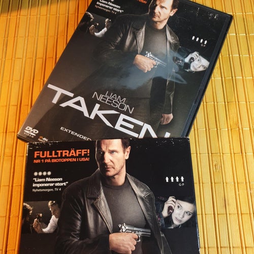 Taken (2008) Extended Harder Cut DVD - Liam Neeson - VG