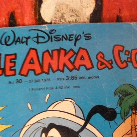 TIDNING, KALLE ANKA & CO, NR 30 - 1978