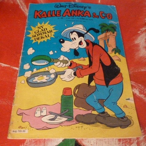 TIDNING, KALLE ANKA & CO, NR 30 - 1978
