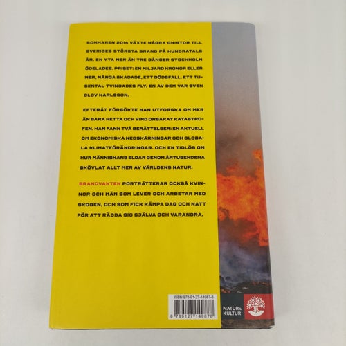Brandvakten - Om de stora bränderna 2014