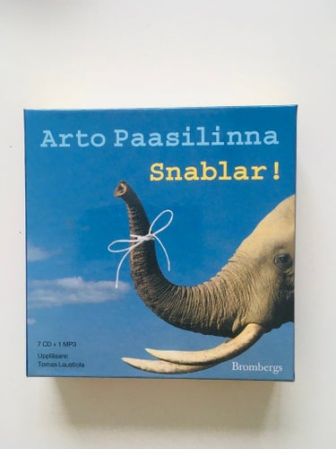 SNABLAR! Av: Arto Paasilinna Ljudbok CD