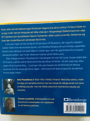 SNABLAR! Av: Arto Paasilinna Ljudbok CD
