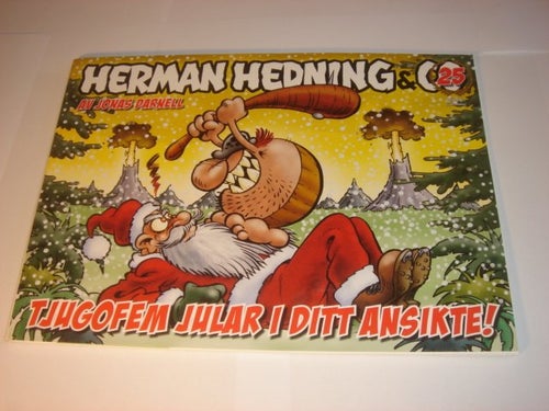 Herman Hedning & CO 25 2016 NY OLÄST