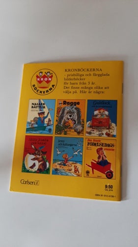 KRONBOK 173 RAGGE TRYCKT 1987 FINT SKICK