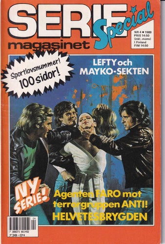 Serie Magasinet Special Nr 4 / 1989