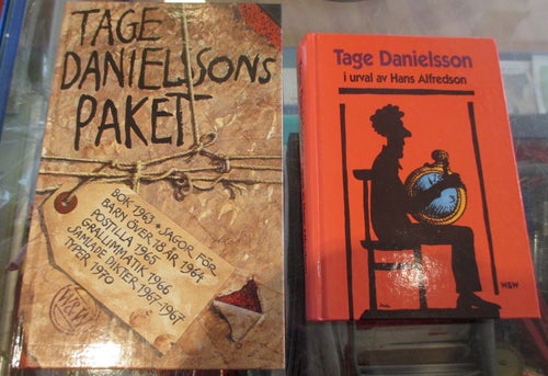 Tage Danielsson i urval av Hasse Alfredson + Tage Danielssons paket Svensk humor