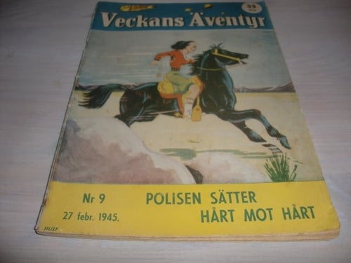 Veckans Äventyr 1945 nr 9