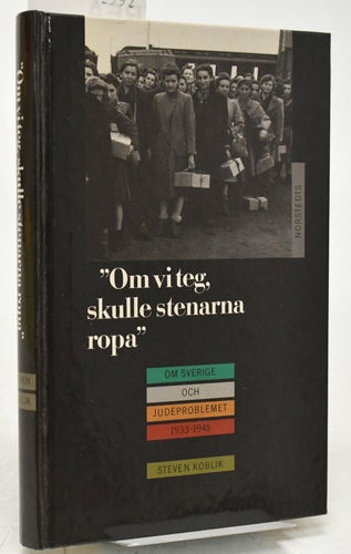 "Om vi teg, skulle stenarna ropa" / Steven Koblik