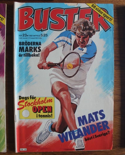 BUSTER 1981 NR 23