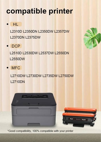 Kompatibel Brother TN2420 / TN2410 Svart Toner