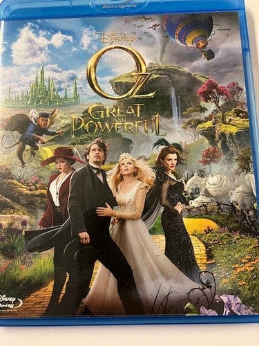 Oz Great and powerful Disney Blueray