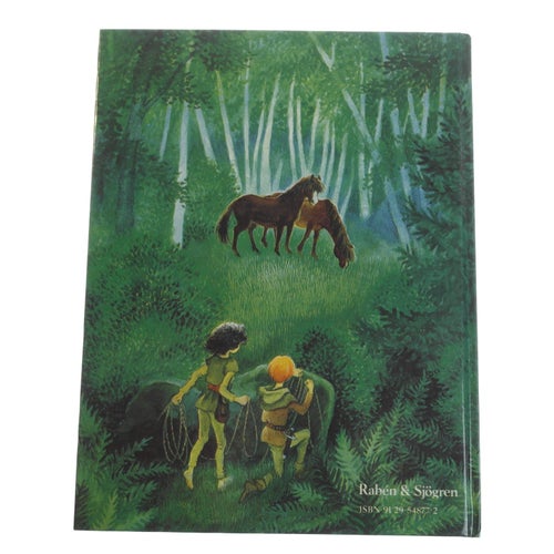 Astrid Lindgren - Ronja rövardotter