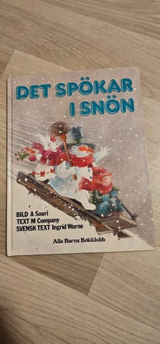 Det Spökar I Snön, A.Sauri