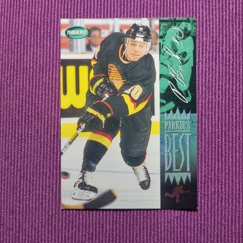 1994-95 Parkhurst - Pavel Bure - Parkie's Best #297 - Canucks