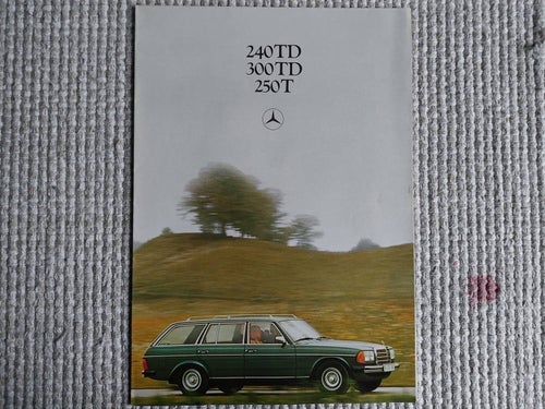 Mercedes Benz 240 TD 300 TD 250T 1978 S123 _