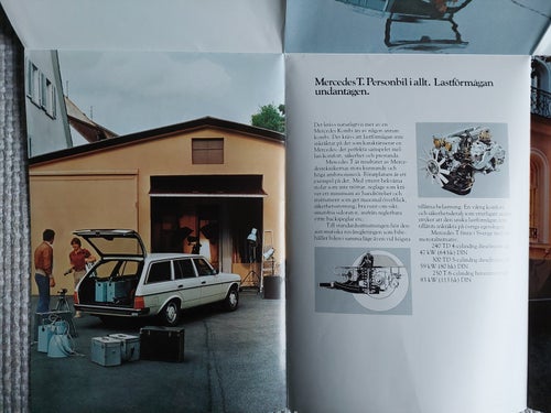 Mercedes Benz 240 TD 300 TD 250T 1978 S123 _