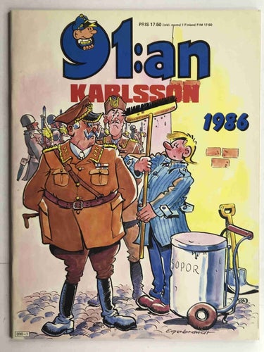 91:an Karlsson Julalbum 1986: NM