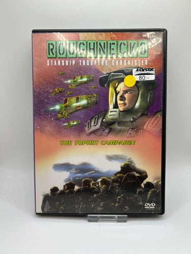 Roughnecks: The Tophet Campaign - DVD