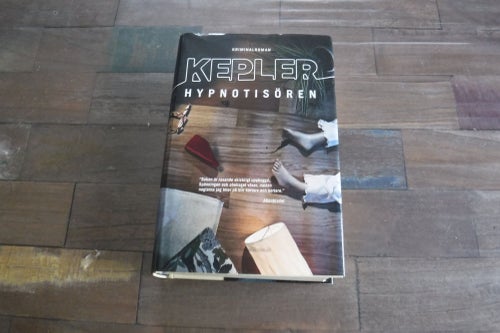 Hypnotisören författare Kepler