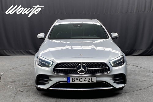 Mercedes-Benz e 220 d T 4M 200HK AMG /360 /Drag /Värmare