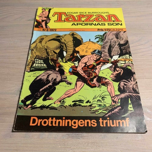 Tarzan 1972 nr 8