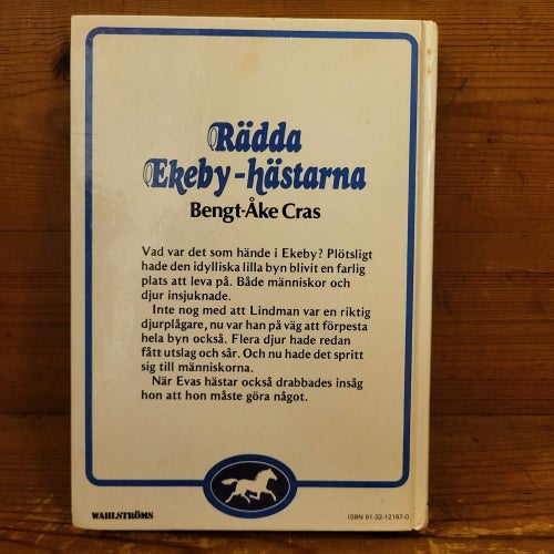 Rädda Ekeby-hästarna av Bengt-Åke Cras
