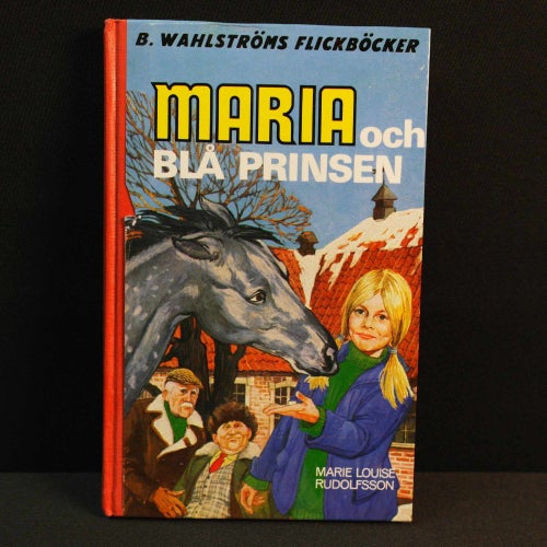 Marie Louise Rudolfsson - Maria och blå prinsen