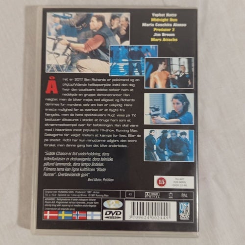 # End of Days / Den Sidste Chance – DVD | EAN: 5050582181179