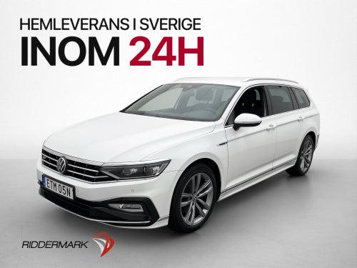 Volkswagen Passat 4M R-Line Cockpit H/K D-Värmare B-Kamera