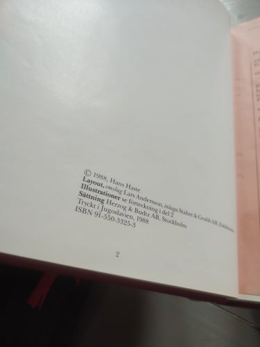 Det Första Seklet av Hans Haste, 1988