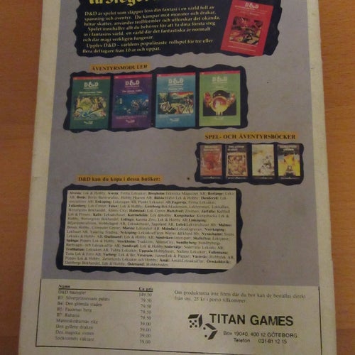 Stålmannen nr 6, 1987