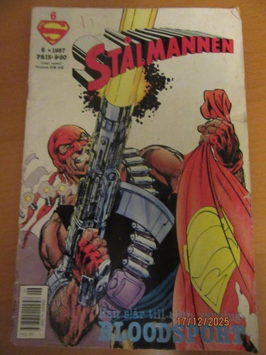 Stålmannen nr 6, 1987