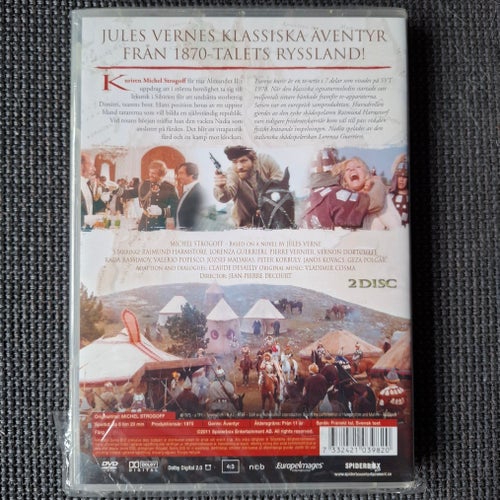 Tsarens Kurir 2xDVD (inplastad) Raimund Harmstorf Lorenza Guerrieri