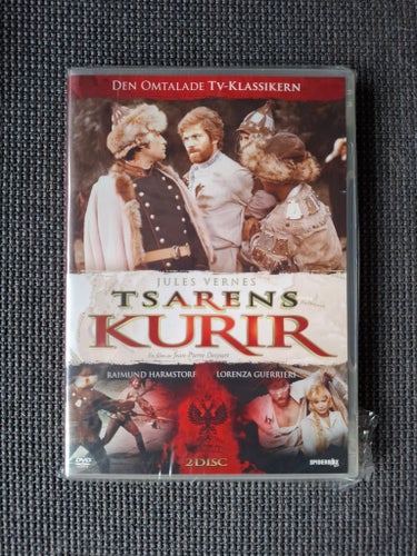 Tsarens Kurir 2xDVD (inplastad) Raimund Harmstorf Lorenza Guerrieri